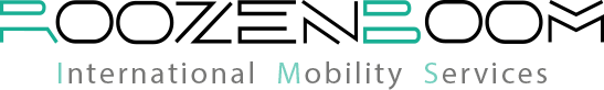 Logo Roozenboom International Mobility Services