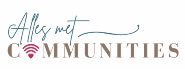 Logo Alles met communities Daar waar verbinding begint... .