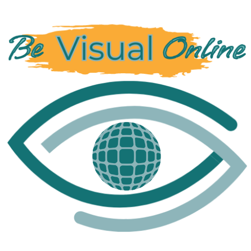 Logo Be Visual Online