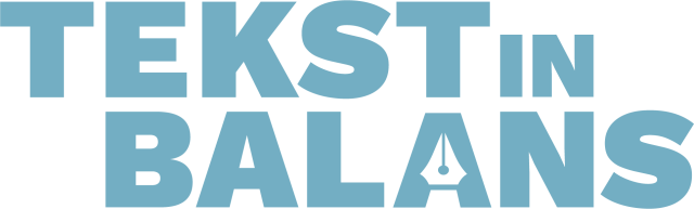 Logo Tekst in Balans