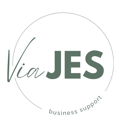 Logo Via JES -  business support