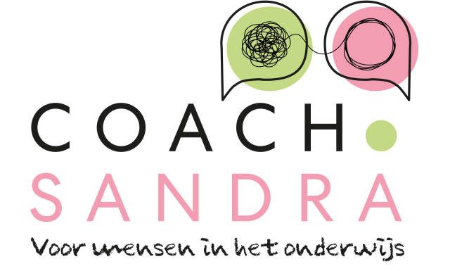 Logo coach Sandra Voor mensen in het onderwijs